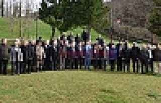 HENDEK’Lİ MUHTARLAR KAHVALTIDA BULUŞTU