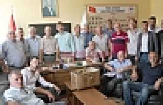 HENDEKLİ MUHTARLAR SERVİS SORUNUNU ÇÖZDÜ