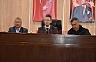 HENDEKLİ MUHTARLARA BİLGİLENDİRME