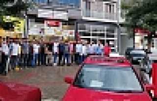 Hendek’li Otomobil Tutkunları Buluştu