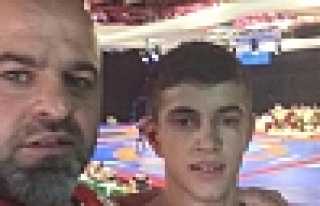 HENDEKLİ SPORCU, AVRUPA ÜÇÜNCÜSÜ