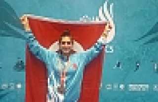 HENDEKLİ SPORCU OLİMPİYAT ÜÇÜNCÜSÜ