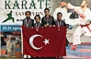 Hendekli Sporculardan 6 Madalya