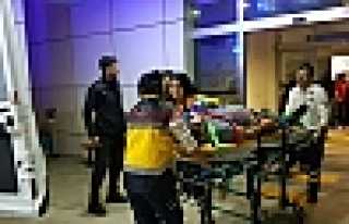 Hendekli Sürücü Ağır Yaralandı