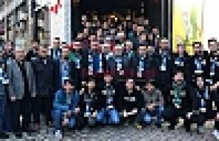 Hendek’li Tatangalar Kahvaltıda Buluştu