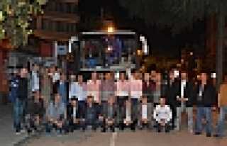 HENDEK’Lİ ÜLKÜCÜLER ANKARA’DA