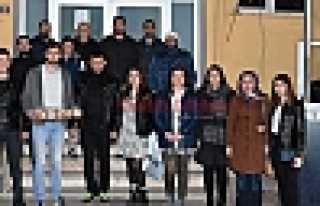 HENDEKLİ ÜLKÜCÜLERDEN TAZİYE ZİYARETİ