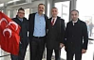 HENDEK’LİLER MHP KURULTAYINDA 