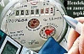 HENDEKLİLER SU ZAMMI'NA TEPKİLİ