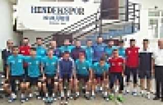 HENDEKSPOR BAYRAMLAŞTI 
