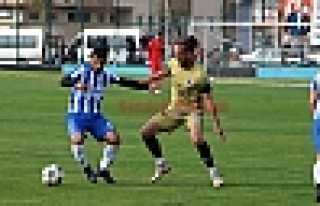 Hendekspor  Sahadan Beraberlikle Ayrıldı