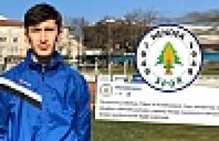 Hendekspor Berkay'ı Gönderdi