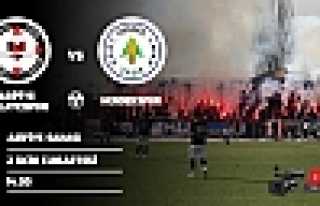 Hendekspor'un Maçı Cumartesi'ye Alındı