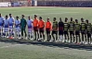 HENDEKSPOR MAĞLUP DÖNDÜ