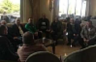 Hendekspor Sakaryaspor’un Kampını Ziyaret Etti