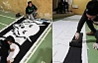 Hendekspor taraftarı Pazar günkü maça Hazırlanıyor