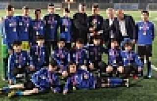 Hendekspor U14 Şampiyon
