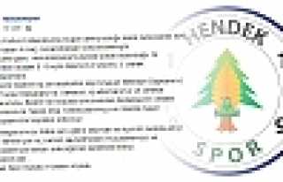 Hendekspor Yönetiminden Teşekkür