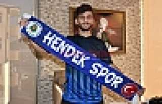 Hendekspor'da Forvet Tamam 