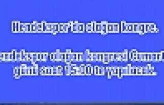 Hendekspor’da olağan kongre