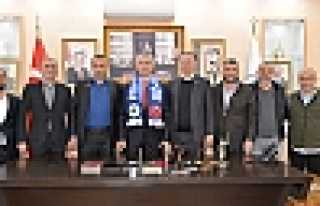 Hendekspor’dan Başkan Babaoğlu’na Ziyaret