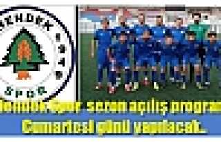 HENDEKSPOR’DAN SEZON AÇILIŞINA DAVET