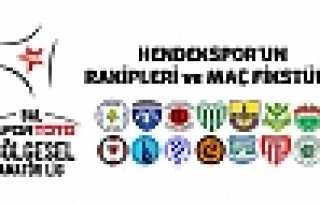 Hendekspor’un Bal Ligi Fikstürü