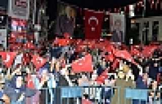 Hendek’te 15 Temmuz Anıldı