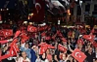 Hendek’te 15 Temmuz Programı