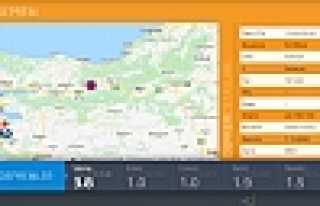 HENDEK'TE 3,8 ŞİDDETİNDE DEPREM