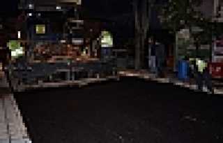 Hendek’te 4 Mahalleye Sıcak Asfalt 