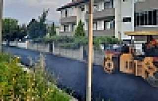 Hendek’te 5 Mahalleye Sıcak Asfalt