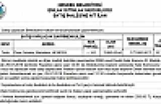 Açık Teklif Usulü İhale