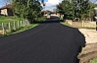 HENDEK’TE ASFALT ATAĞI