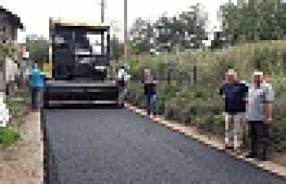 HENDEK’TE ASFALT ÇALIŞMALARI TAM GAZ