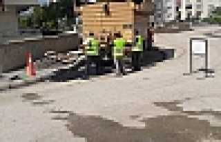 Hendek’te Asfalt Yama Çalışmaları