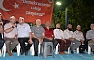 HENDEK’TE ASKERE GİDECEK GENÇLERE MEVLİT