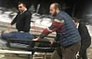 Hendek’te Baçaklı Yaralama