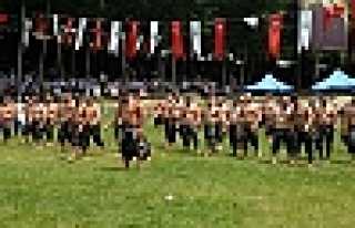 Hendek'te Başpehlivan Ali Gürbüz