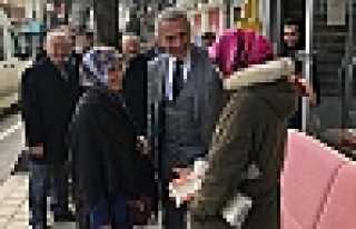 Hendek’te ‘Bizim Turgut’ Rüzgârı