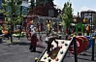 Hendek’te Cadde ve Sokaklarda Çocuk Sesleri 