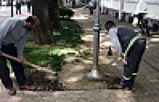 Hendek’te Çalışmalar Hızlandı