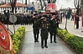 HENDEK’TE ÇANAKKALE ZAFERİ VE ŞEHİTLER ANILDI