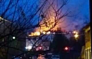 Kuran Kursunda Yangın Paniği