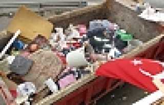 HENDEK’TE ÇÖP EV BOŞALTILDI