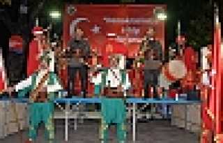 HENDEK’TE DEMOKRASİ NÖBETİNE DEVAM