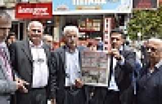 HENDEK’TE DERGİ GERGİNLİĞİ