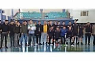 Hendek’te Futsal Sona Erdi