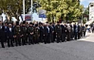 Hendek’te Gaziler Günü Kutlandı