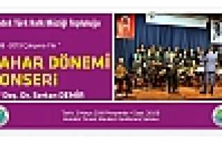 Hendek’te Halk Müziği Konseri